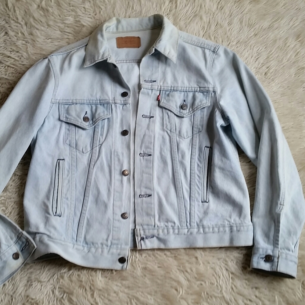 Levi vintage Jean jacket late 1970s early 1980s